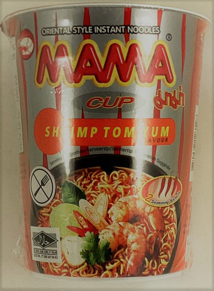 Mama Shrimp Tom Yum Noodle Cup - 70g