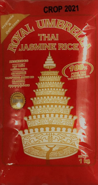 Royal Umbrella Thai Hom Mali Jasmine Rice - 5kg