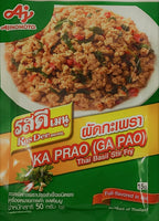 RosDee Thai Basil Stir Fry (Ka Prao) - 50g