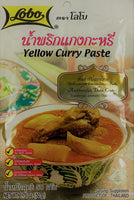 YELLOW CURRY PASTE - 50g