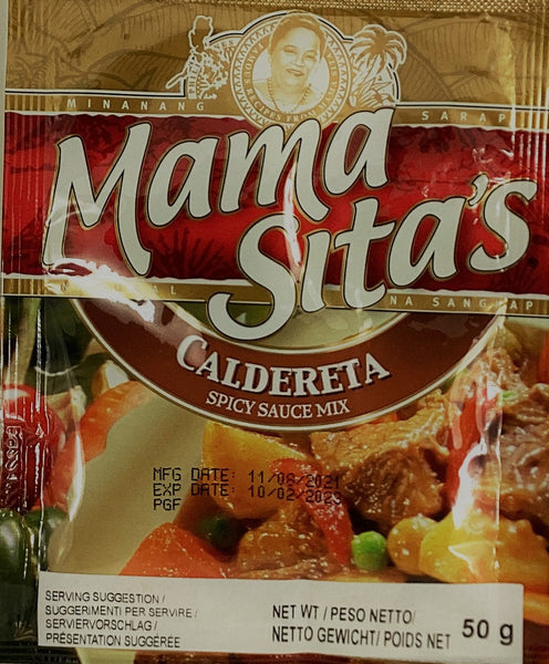 Mama Sita's Caldereta Spicy Sauce Mix - 50g