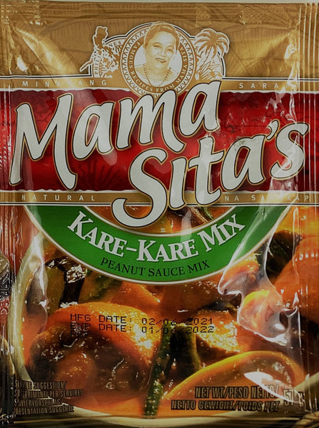 Mama Sita's Kare Kare Peanut Sauce Mix - 50g