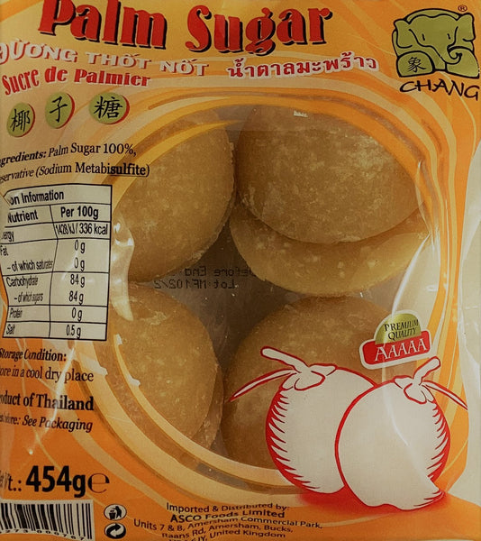 Chang Pure Palm Sugar Discs - 454g
