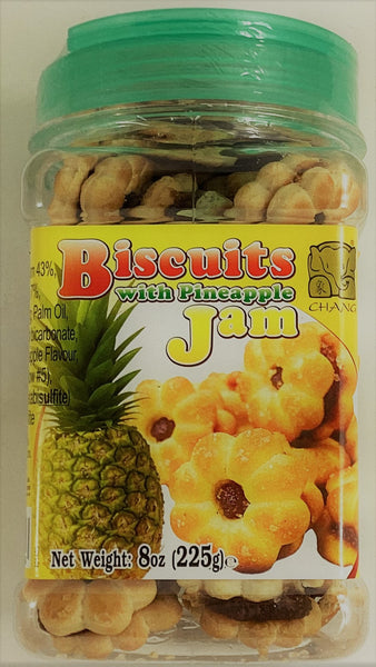 Chang Coconut Biscuits with Pineapple Jam Filling - 225g