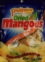 Philippine Dried Mangoes - 100g