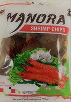 MANORA UNFRIED SHRIMP CHIP CRACKER - 500g