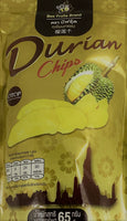 Bee Fruits DURIAN CHIPS - 65g