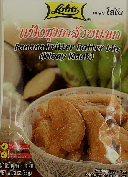Lobo Banana Fritter Batter Mix - 85g