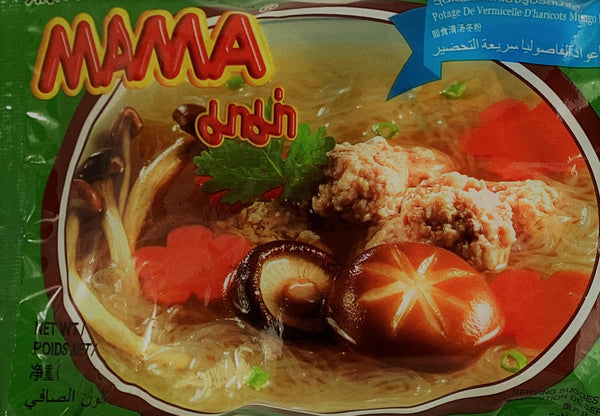 Mama Instant Clear Soup Mung Bean Vermicelli Noodles (Box) - 30 x 40g