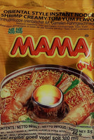 Mama Instant Creamy Shrimp Tom Tum Noodles (Box) - 30 x 55g