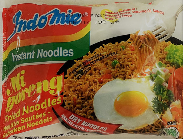 Indomie Instant Noodles Mi Goreng Original - 80g