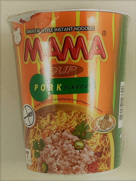 Mama Instant Pork Noodle Cup - 70g