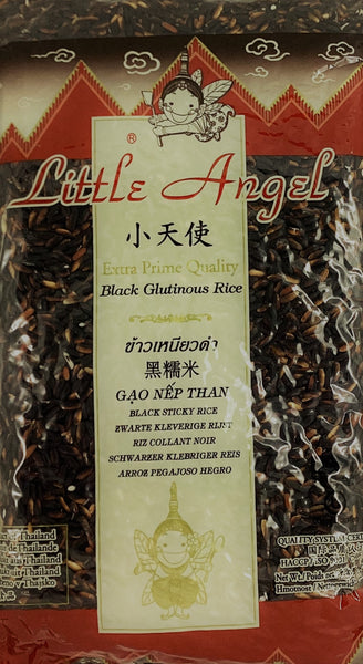 Thai Black Glutinous Rice - 1kg