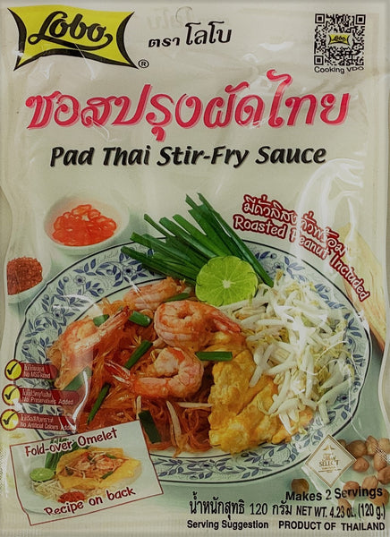 Lobo Pad Thai Stir Fry Sauce PACKET - 120g