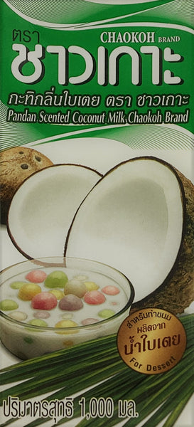 Pandan Leaf Scented UHT Coconut Milk 1kg