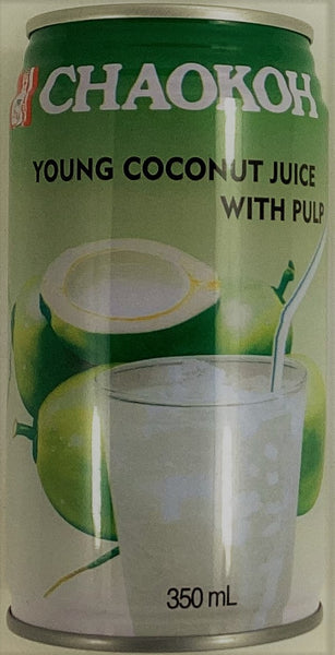 YOUNG COCONUT JUICE - 350ml