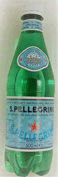 Sparkling Natural Mineral Water - 500ml