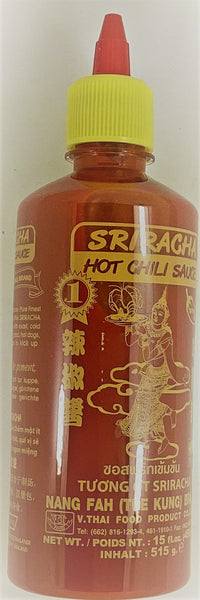 Nang Fah Sriracha Chilli Sauce - 450ml