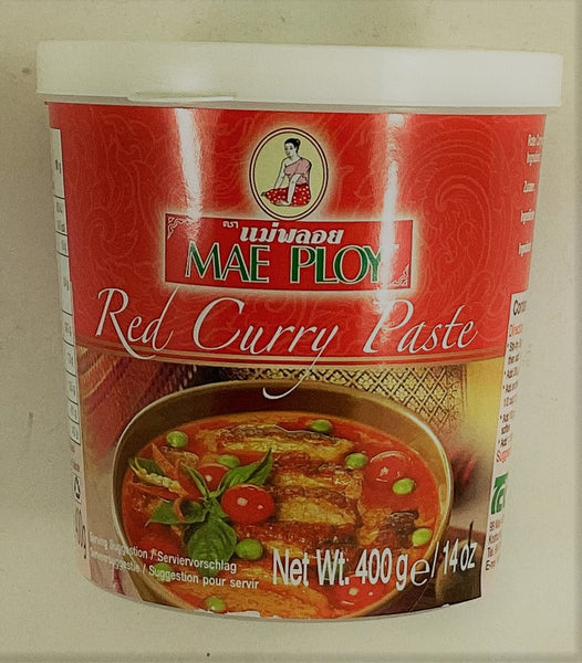 Mae Ploy RED CURRY PASTE - 400g
