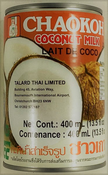 Chaokoh COCONUT MILK - 400ml