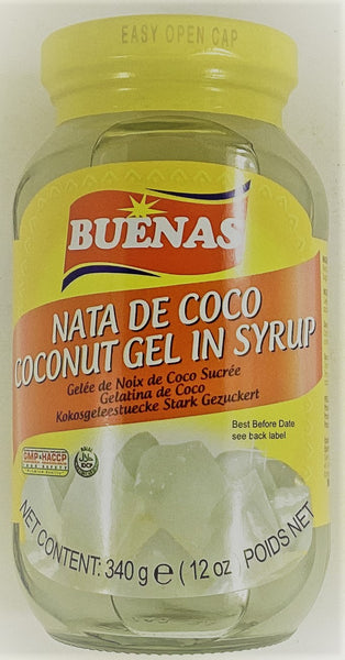 BUENAS  Coconut Gel - 340g