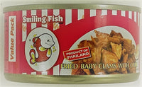 Smiling Fish Fried Baby Clams with Chilli - TWIN PACK 2x70g