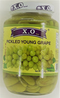XO PICKLED YOUNG GRAPE - 454g