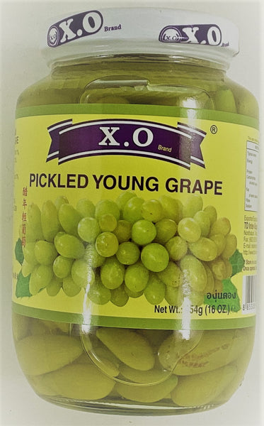 XO PICKLED YOUNG GRAPE - 454g
