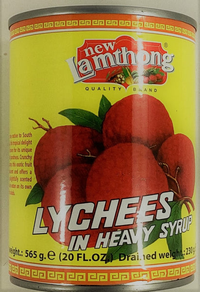 Lamthong Lychee in Syrup - 565g