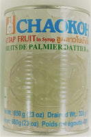 Chaokoh ATTAP FRUIT IN SYRUP - 650g