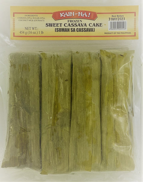 Kain Na! FROZEN Cassava Cake - 454g