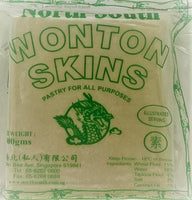North South Wonton Pastry (GREEN Soup) - 500g