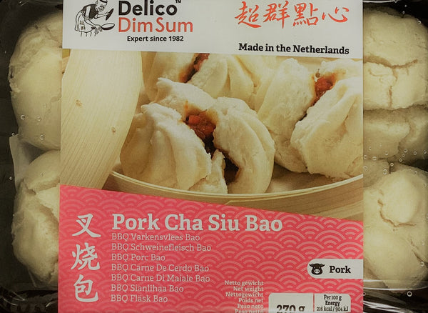 Delico Pork Cha Siu Bao - 270g