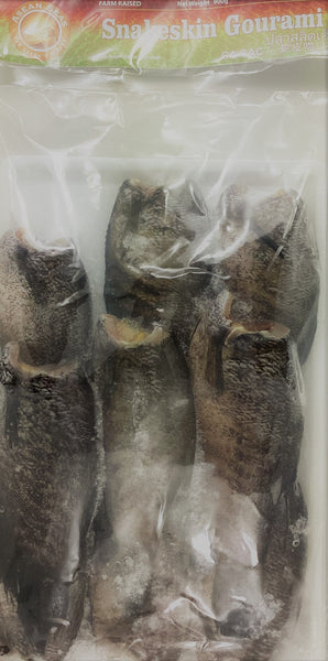 ASEAN SEAS Frozen Snakeskin Gourami Fish (Headless) - 900g