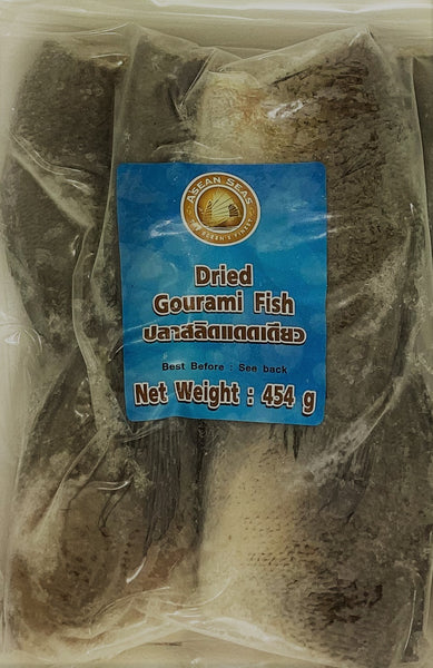 ASEAN SEAS Frozen Dried Gouramy Fish - 454g