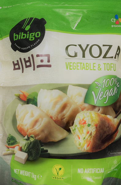 BIBIGO Vegetable & Tofu Gyoza - 1kg